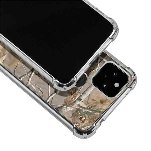 NFL Realtree Camo Pittsburgh Steelers Google Pixel 5 Clear Case